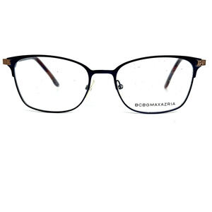 BCBGMAXAZRIA Annalise Eggplant Eyeglasses Frame‎ 52-17-135mm B39mm H17502